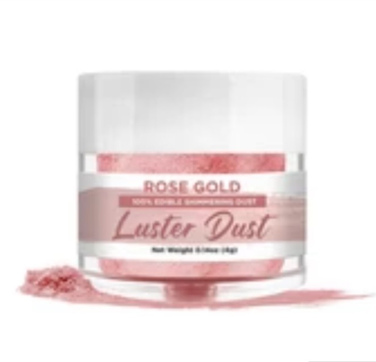 Bakell Luster Dust Food Safe Edible Glitter 4g Bottle (select your color)